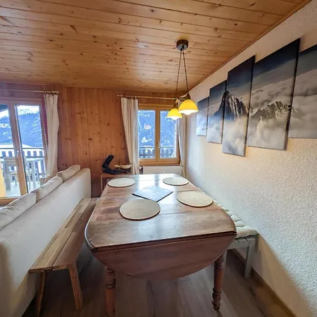 Appartement Cocon Alpin: Vue Imprenable, & Calme *