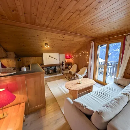 Cocon Alpin: Vue Imprenable, & Calme Saint-Luc