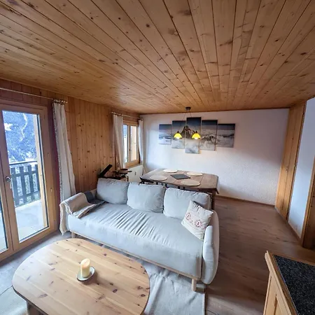 Cocon Alpin: Vue Imprenable, & Calme 公寓 圣吕克