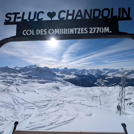 Cocon Alpin: Vue Imprenable, & Calme * Saint-Luc