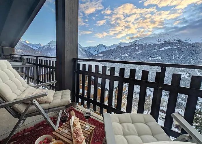 Cocon Alpin: Vue Imprenable, & Calme *