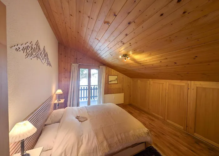 Appartement Cocon Alpin: Vue Imprenable, & Calme