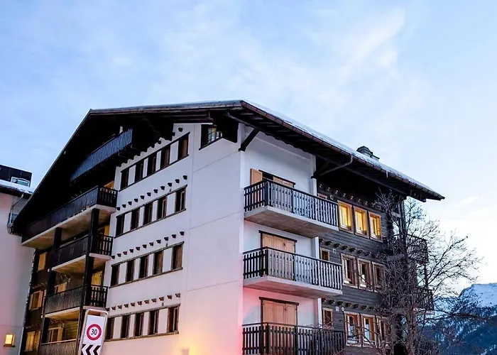 Cocon Alpin: Vue Imprenable, & Calme Appartement Saint-Luc
