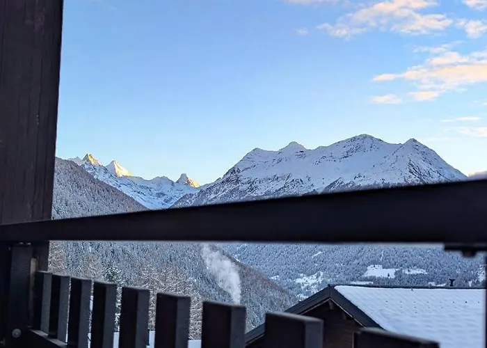 Cocon Alpin: Vue Imprenable, & Calme