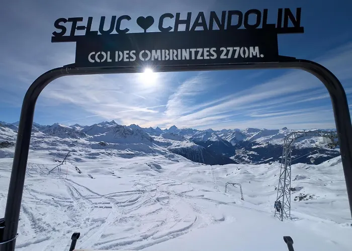 Cocon Alpin: Vue Imprenable, & Calme * 圣吕克