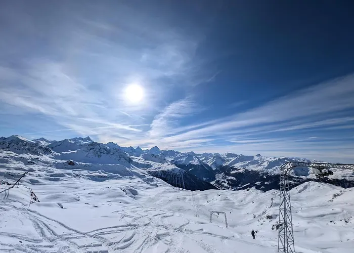 Cocon Alpin: Vue Imprenable, & Calme 상뤼크