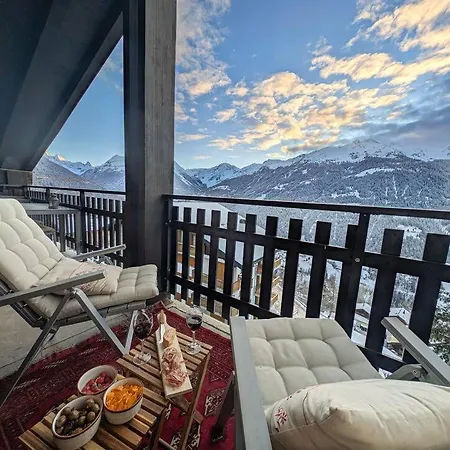 Cocon Alpin: Vue Imprenable, & Calme *