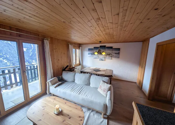 Cocon Alpin: Vue Imprenable, & Calme Apartment Saint-Luc