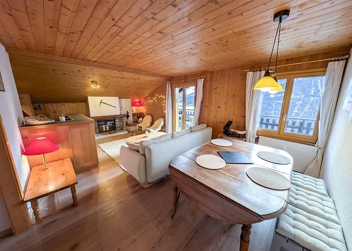 Apartment Cocon Alpin: Vue Imprenable, & Calme Saint-Luc