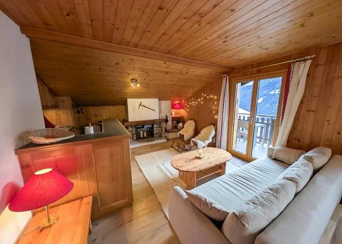 Cocon Alpin: Vue Imprenable, & Calme Saint-Luc